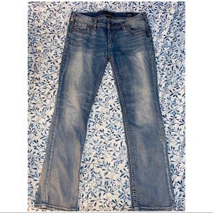 Bootcut classic jeans